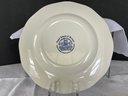 Lot Of 3 Vintage Blue & White Plates- Spode, Queen's, Enoch Wedgwood Tunstall
