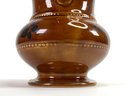 Lord Nelson Pottery - Brown Tones Water Pitcher With Floral Motif Throughout