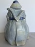 Vtg Red Wing FRIAR TUCK Thou Shall Not Steal Cookie Jar 10-1/2' X 8 X 8 (READ DESCRIPTION)