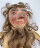 Antique Wooden Marionette Puppet