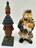 Vintage Wood Toys, Cloisonne Bird, Animal Figurines, Puppets & More