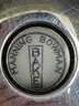 Vtg Chrome Art Deco Waffle Maker #1654 Manning Bowman Meriden, CT. Tested & Working ( READ DESCRIPTION)