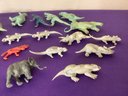 Vintage Ice Age/Dinosaur Figurine Lot