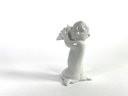 Vintage Bing & Grondahl Porcelain Figure Baby Boy With Sea Shell #2264