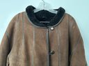 Patanahka Genuine Sheepskin Coat, Finland, Size Large