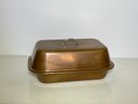 A Fine Tinned Copper 'Scauvello' Lidded Roasting Pan And Rack By Legion Utensils