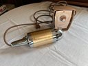 Working 1960s Niagara Hand Unit Cycloid Action Massage Device