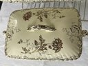 Antique Victorian Set Of Chelsea Pattern Powell Bishop & Stonier ( PB & S) Ironstone Serving Pieces