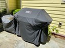 Weber BBQ With Cover
