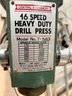 Central Machinery Drill Press TESTED