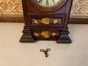 Antique Seth Thomas 8 Day Clock In Mahogany Case, Amazing Condition