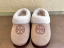 Pair Of Tory Burch Cooley Slippers, Size 9M Womens
