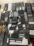 Huge Collection (Approx 30) Of Remotes & Batteries Different Brands, Panasonic, Most Of Them Sony. RD - A3