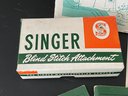 Assorted Vintage Singer Sewing Accessories