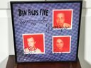 Amazing Autographed /  Signed BEN FOLDS FIVE Whatever And Amen Record Jacket - Great Condition - NICE