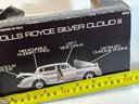 ROLLS ROYCE SILVER CLOUD 3  POLI - STEER Made In Milano Italy Diecast Car Original Box Damaged