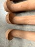 Group Of 8 Cherry Table Legs Lot # 3