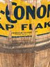 Rare Antique Soap Flakes Barrel