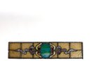 5x24 Antique Leaded Stained Glass Panel