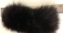 Pair Of Fur Cuffs With Velcro Fasteners