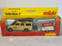 SOLIDO - TONER GAM TWO - LANDROVER SAFARI  Diecast Vehicle Original Box