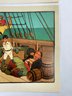 (5) John Hassal Facsimile Prints - Peter Pan - From The Beinecke Exhibition 'my Heart And Company