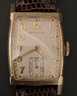 Vintage 1940s Hamilton 'Donald' Wristwatch, 14k Solid Gold Case