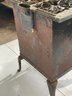 An Antique Cast Iron And Enamel Gas Stove 'Quality'