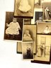 Large Group Of Antique Photographs Of Children
