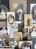 Large Group Of Antique Photographs Of Children