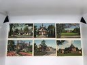 Colonial Williamsburg Pictorial Post Cards 15 Cards Vintage