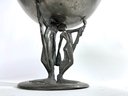 Art Deco Compte 'Three Graces' - By Mayflower Pewter