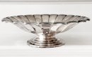 A Vintage Continental Silver Footed Compote