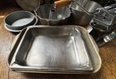 Baking Pans, Pasta Machine & More, Mostly Vintage