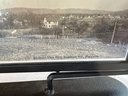 Antique 1909 Postcard 'Birdseye View From Redstone Hill, Plainville' Mailed With 1 Cent Stamp