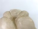 Johnny Louis - Sculpture - Seated Female Figure - Artist Signed