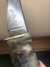 2 Vintage Knives -  Remington RH51 Official Boy Scout 4' Blade Knife & Joseph Rodgers & Sons 8' Blade  Knife
