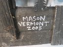 Huge Moose Welcome Sign Mason Vermont Almost 3 Ft High