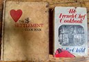 Over 40 Cookbooks Including Julia Child, Mostly Vintage