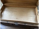 Antique Asian Camphor Hand-Carved Chest