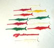 Anthony & Jimmy's Harborside Multi-color Swordfish Bar Swizzle Sticks