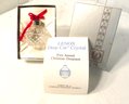 Lenox 1984 Deep Cut Crystal Christmas Ornament