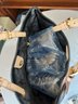 Black Patent Leather Michael Kors Handbag