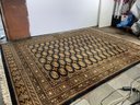 A Large Modern Bokhara Rug From Belgium