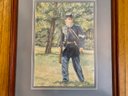 Watercolor, Civil War Soldier, Dianne Drewes