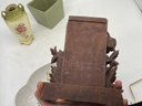 An Arts And Crafts Book Stand, Haeger And More Ceramics