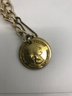2 - 1789-1797 1st President U.S.A George Washington Gold Tone Holed Coin/Medal