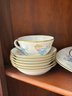A Vintage Italian Ceramic Dinner Service For 8 Plus LOTS Of Extras By Richard Ginori