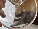 BDS Norwegian Glass 'Bergen Line' Midcentury Ashtray Or Trinket Dish
