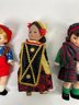 Madame Alexander Dolls Group Of (6) With Boxes